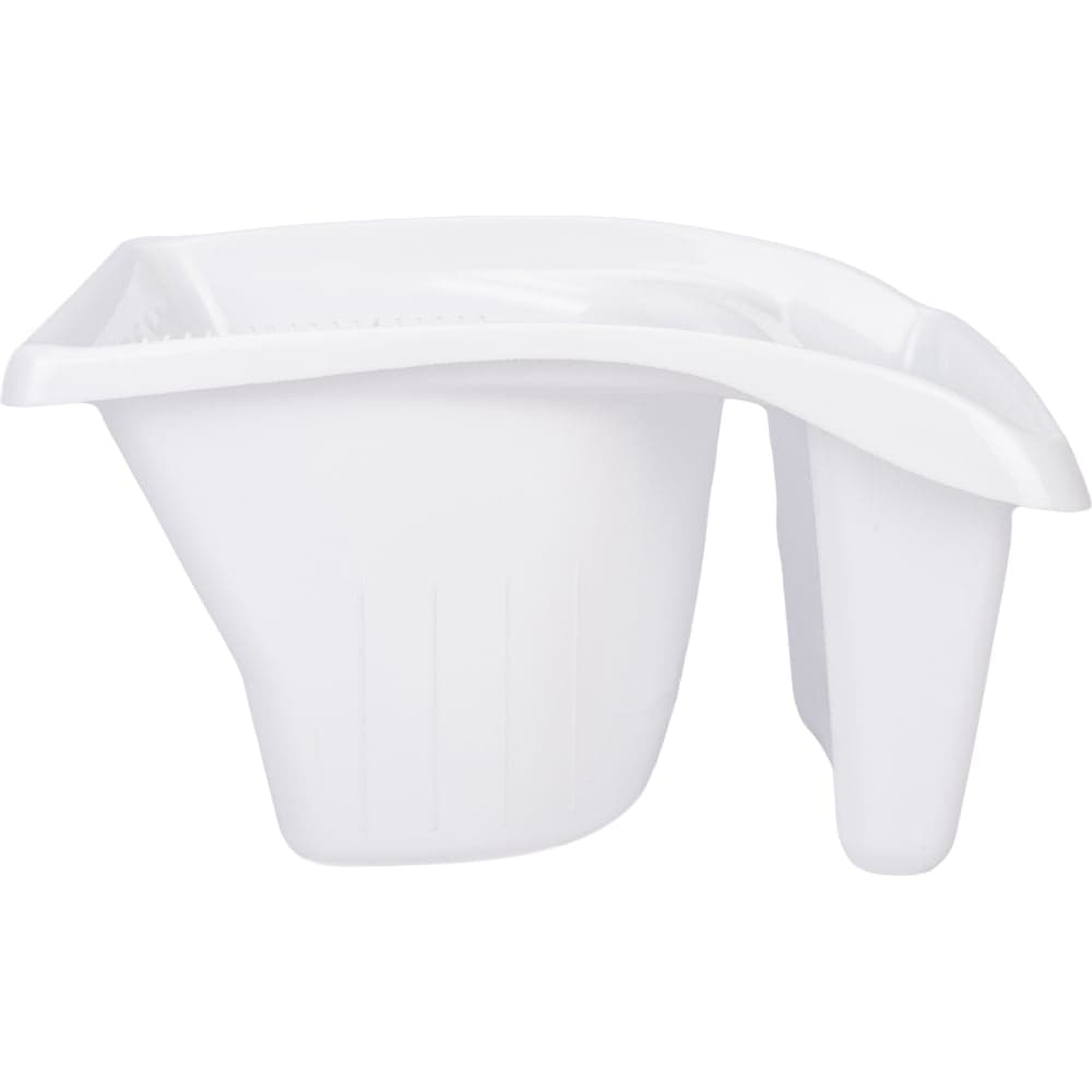 Ковш для краски DECOR 180х125х225 мм, 1,2л белый 670-2207