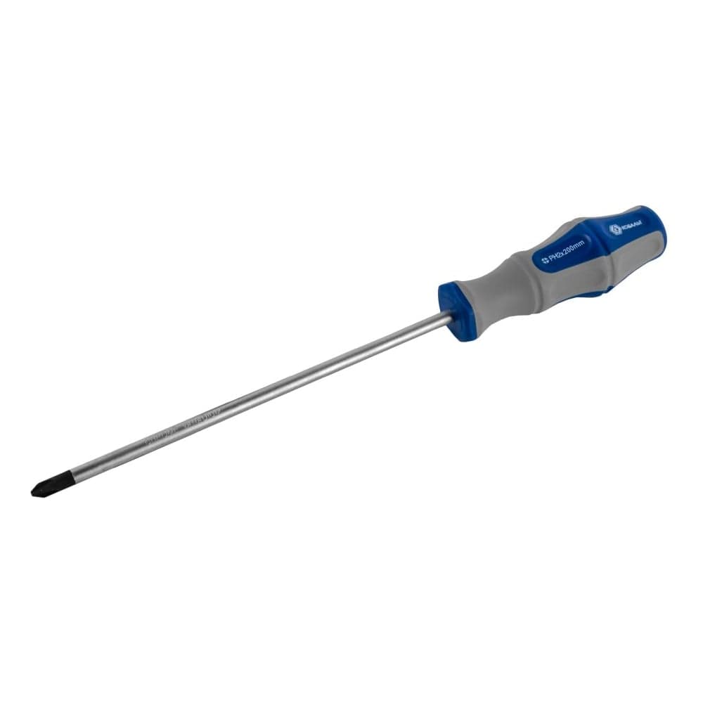 Отвертка КОБАЛЬТ Ultra Grip PH2x200 мм, CR-V, двухкомпонентная рукоятка, подвес 920-384