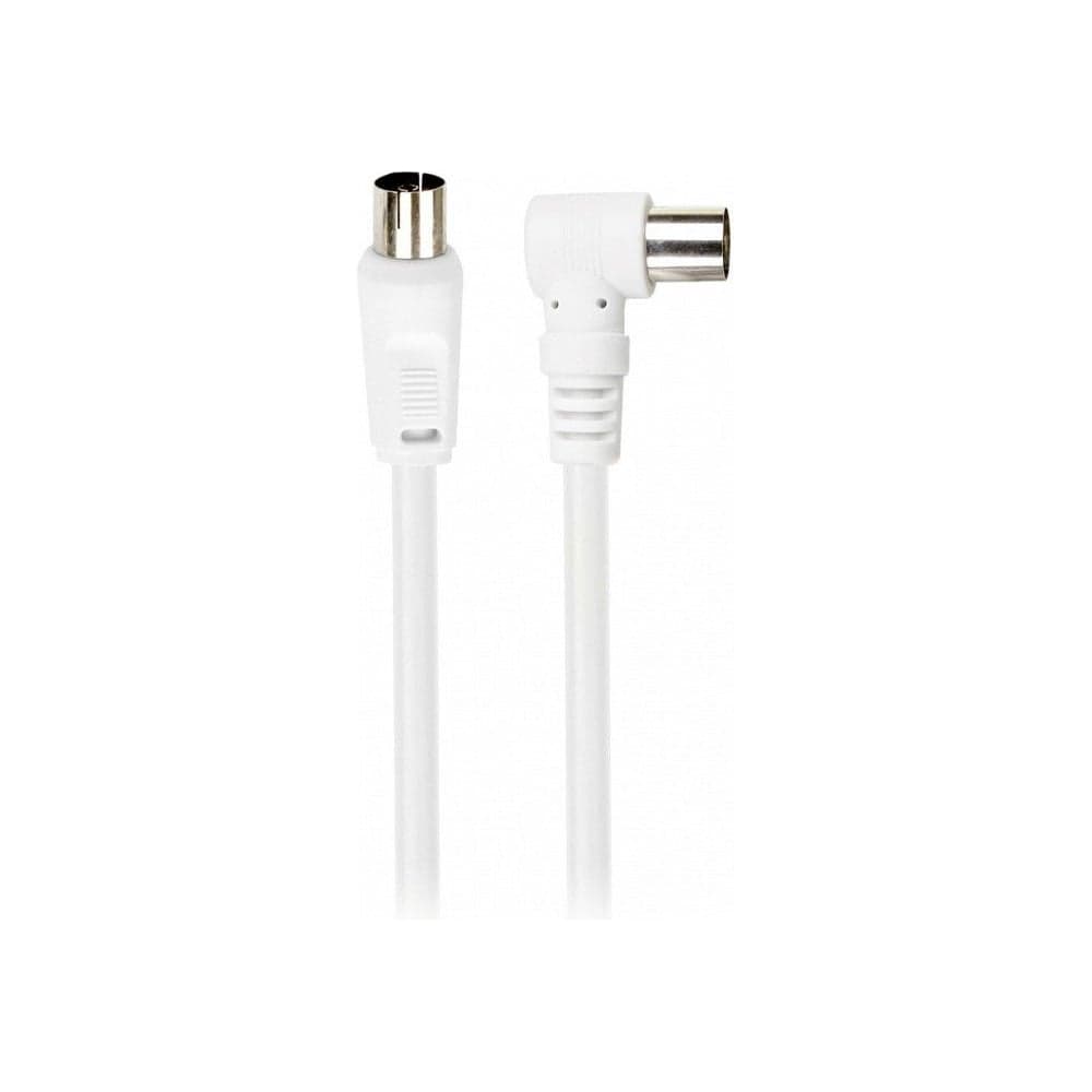 Антенный кабель SMARTBUY разъемы M-M, угловой разъем, длина 1.8 м K-TV111