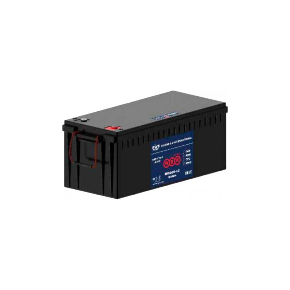 Тяговый аккумулятор для лодочного электромотора WBR MBG200-12 12В 200 Ач УТ-00002473