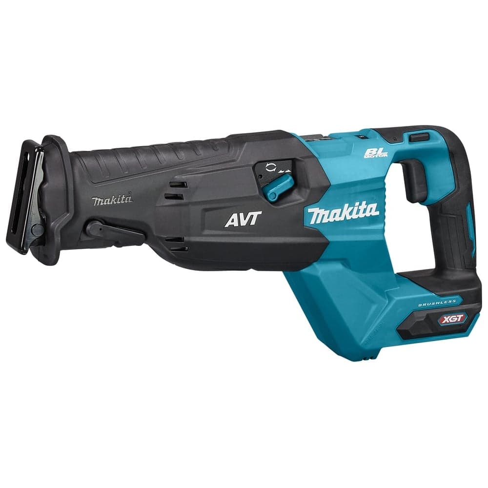 Аккумуляторная сабельная пила Makita XGT BL 40В JR002GZ