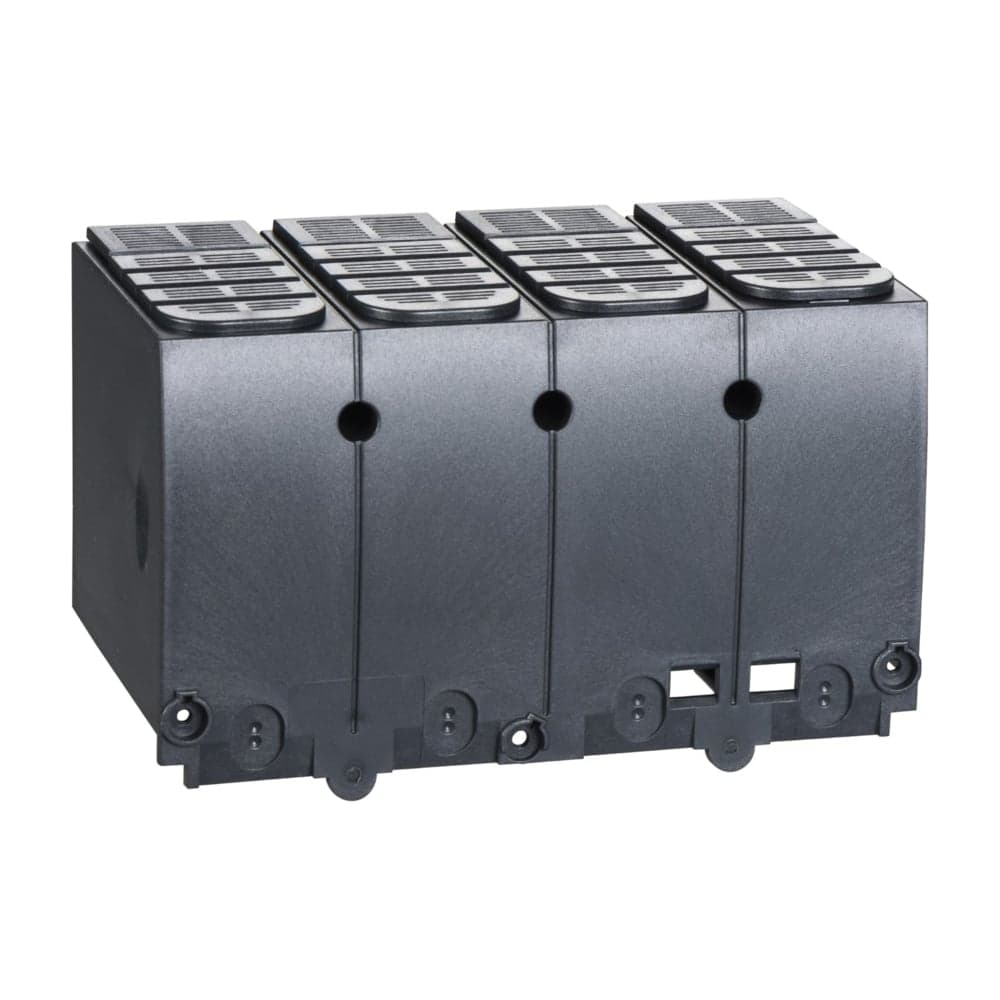 Длинная клеммная заглушка Systeme Electric 4P (100-250) SPC-LTC4-01-02