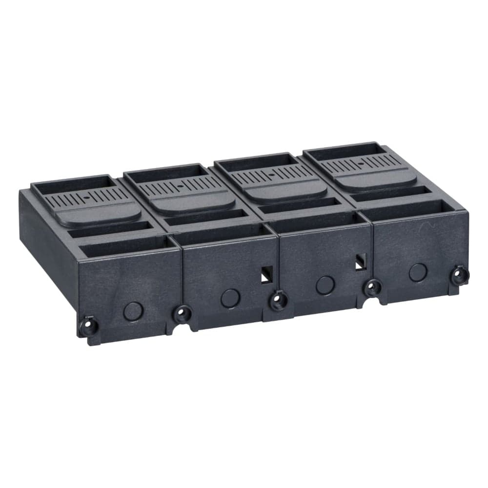 Короткая клеммная заглушка Systeme Electric 4P (400-630) SPC-STC4-04-06