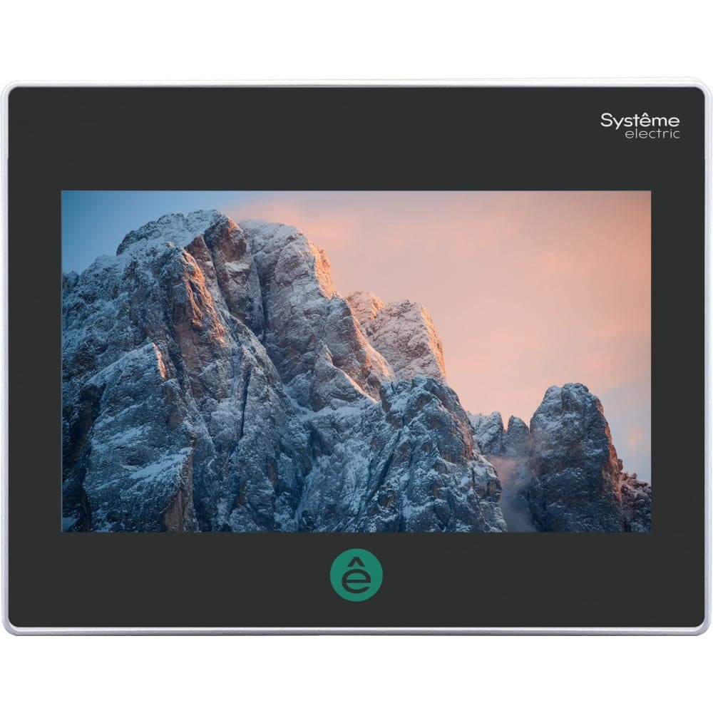Графическая панель оператора Systeme Electric 10,1", 1 порт Ethernet, металл, усовершенствованная HMISGU101MEA