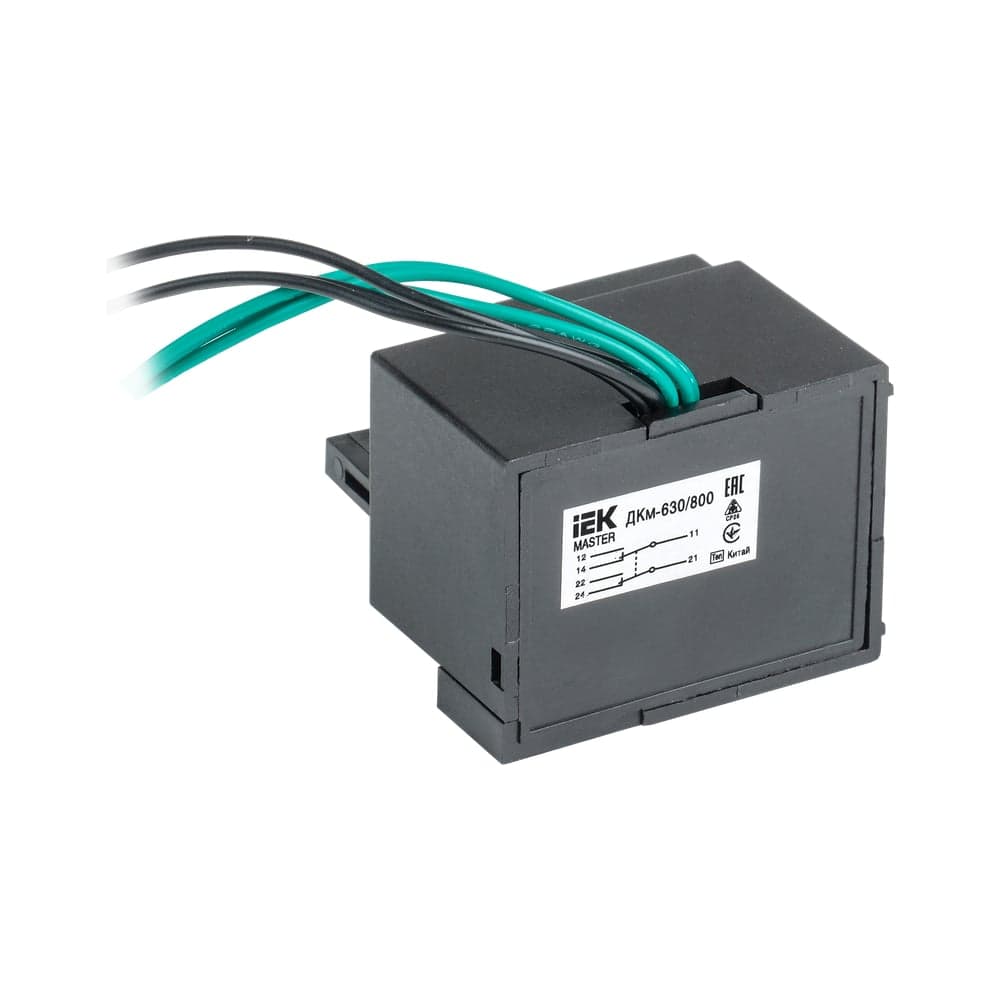 Контакт дополнительный IEK ДКм-630/800 (ДКм-40) MASTER SVA70D-DK-1-02