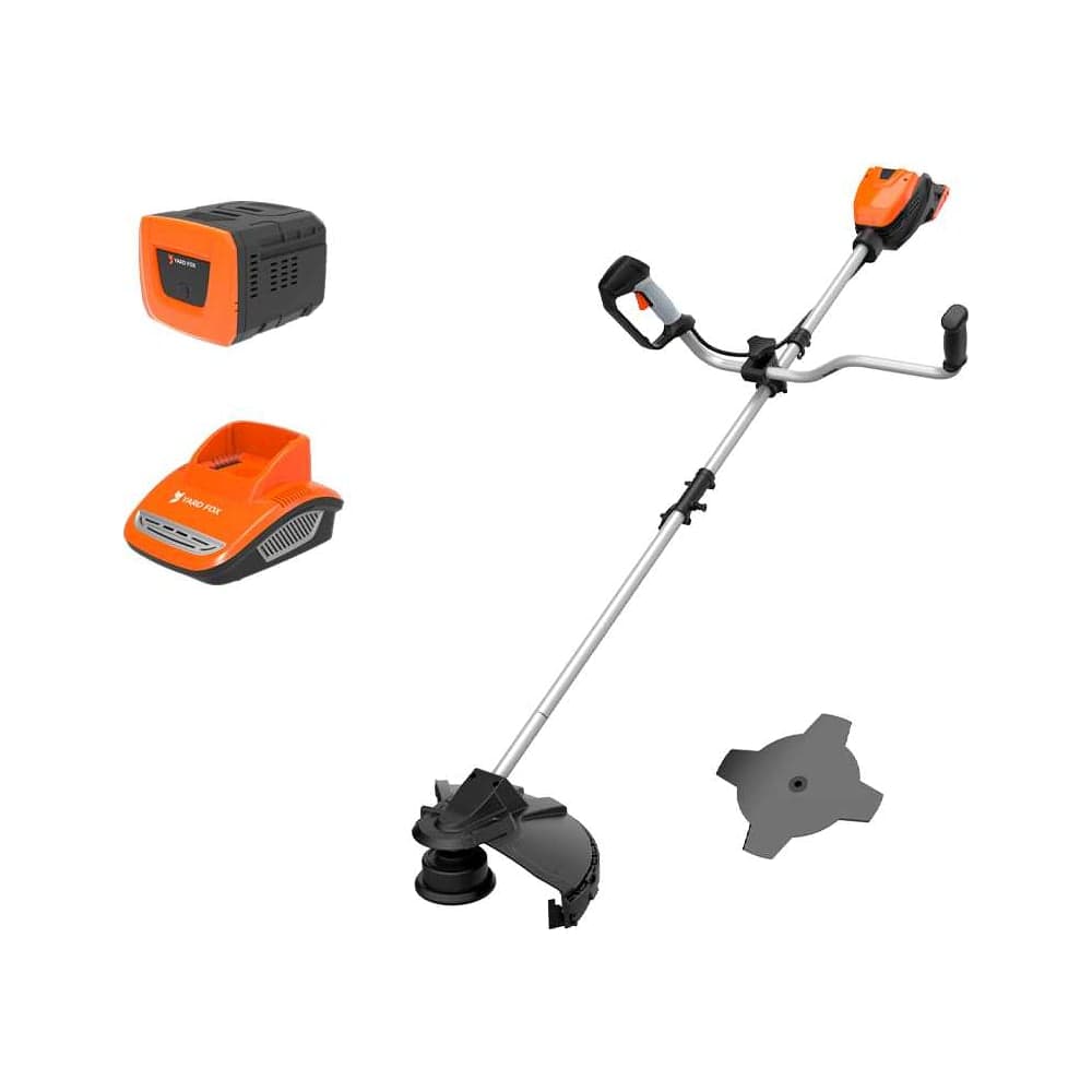 Аккумуляторный триммер YARD FOX 40V SET BC 4025 B