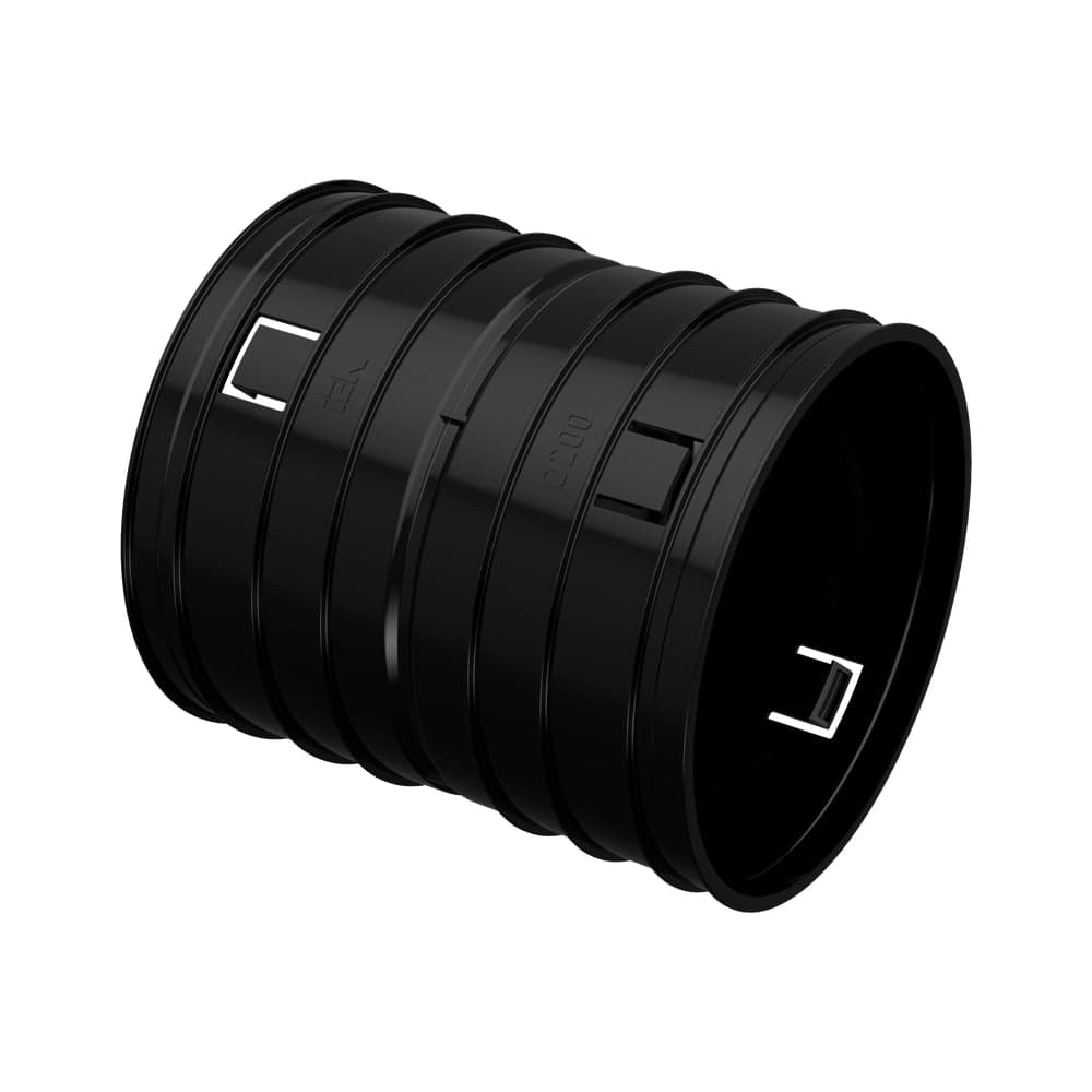 Муфта соединительная IEK ELASTA для двустенной трубы d=200мм CTA12D-M200-K02-R