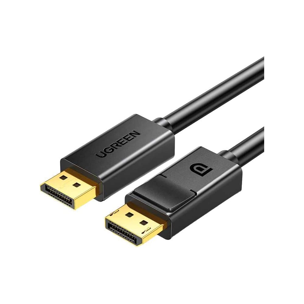 Кабель Ugreen DP102 DP Male to Male Cable, 3м, черный 10212_
