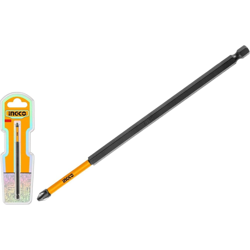 Ударная бита INGCO SUPER INDUSTRIAL S2, PH2x200мм, 1шт. SDBIM71PH2200