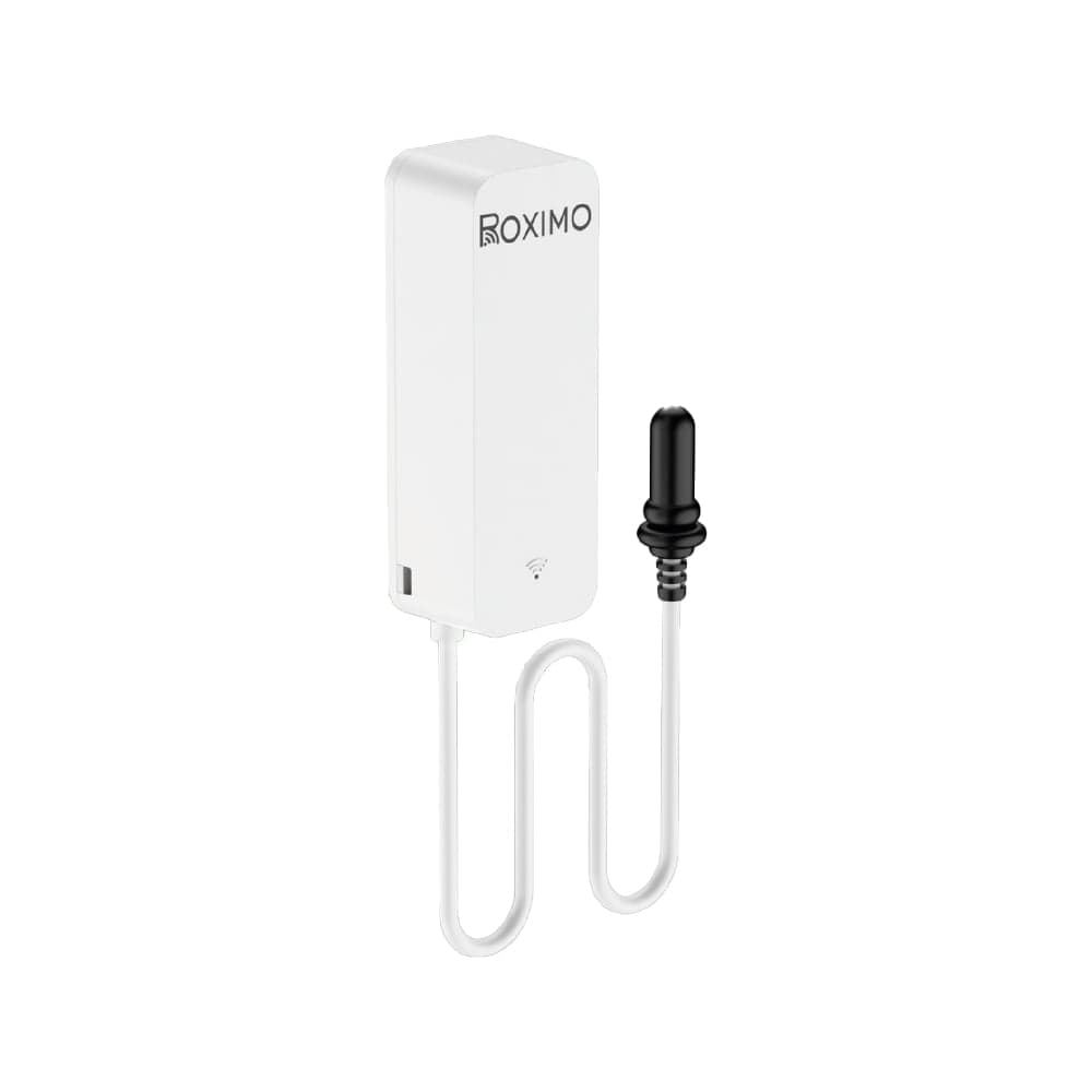 Умный Wi-Fi датчик температуры и влажности Roximo с внешним зондом, c Алисой SWTHP01