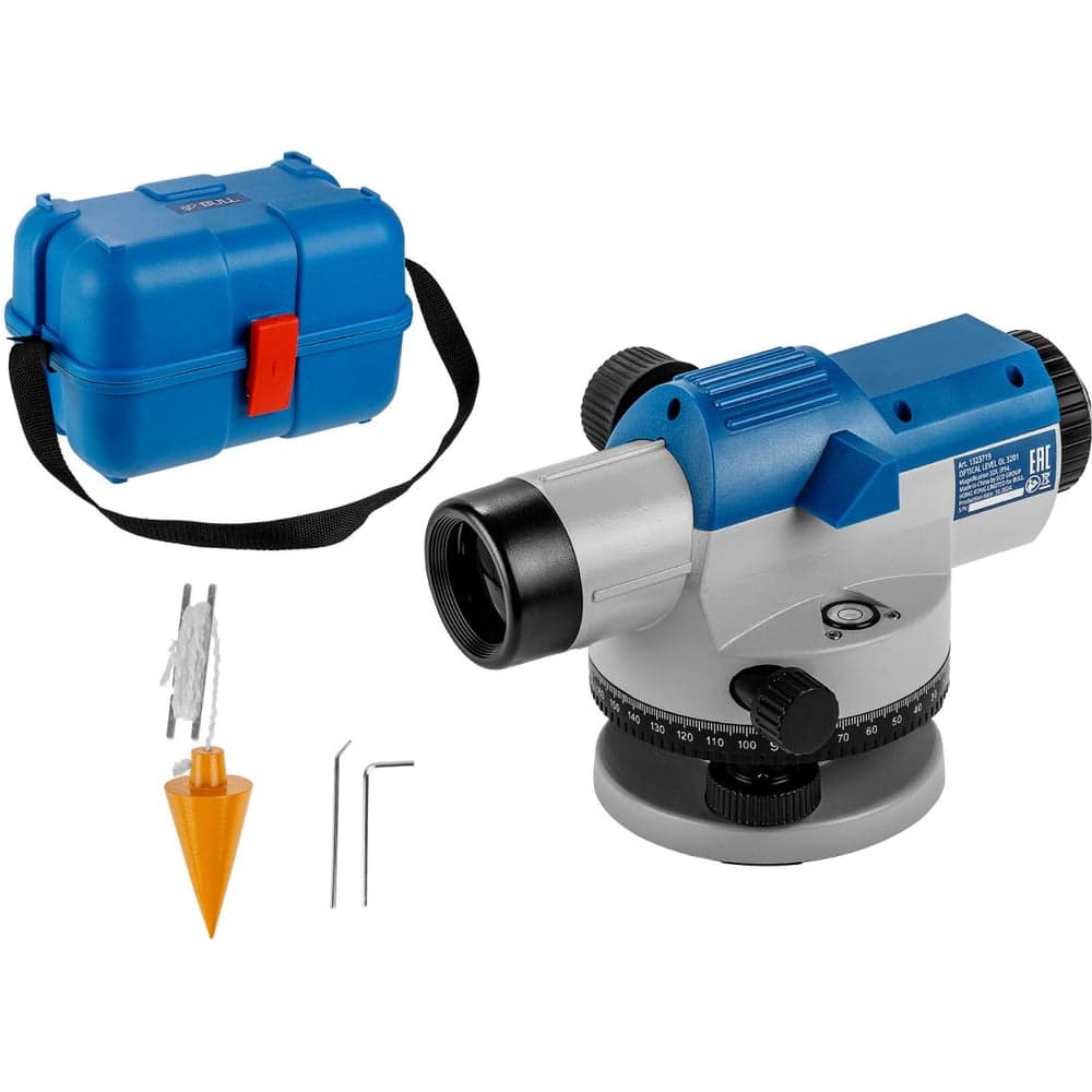 Нивелир оптический BULL OL 3201 в кор. 1323719 ЦЗ-0179793650