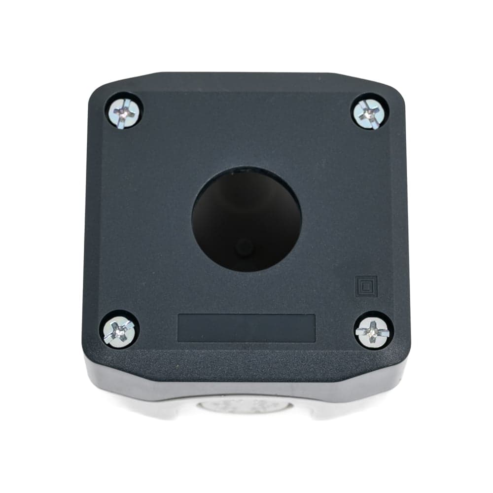 Кнопочный пост Systeme Electric, 1 отверстие, серый SALD01