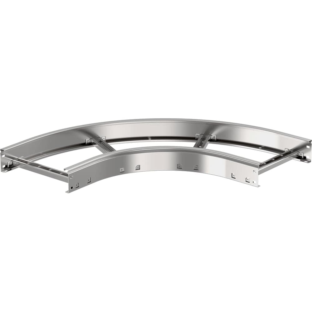 Поворот лестничный IEK LESTA 90град 80x200мм R300 CPG04-4-90-080-200