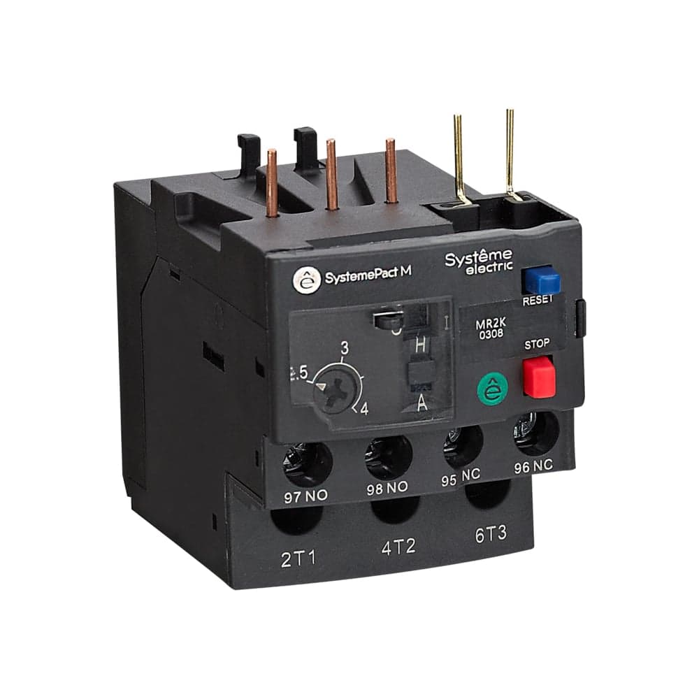 Тепловое реле перегрузки Systeme Electric MR2K 0,16-0,25A MR2K0302