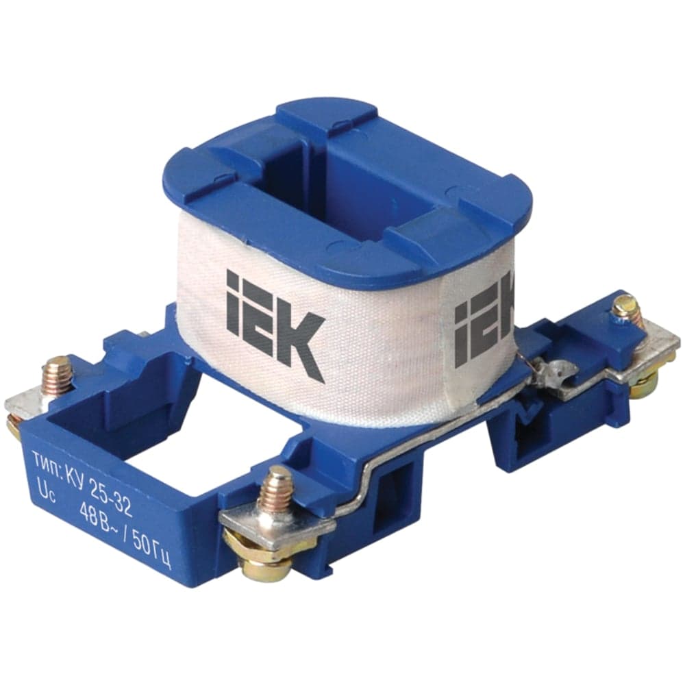 Катушка управления IEK для КМИ-(25А-32А) 48В KKM20D-KU-048