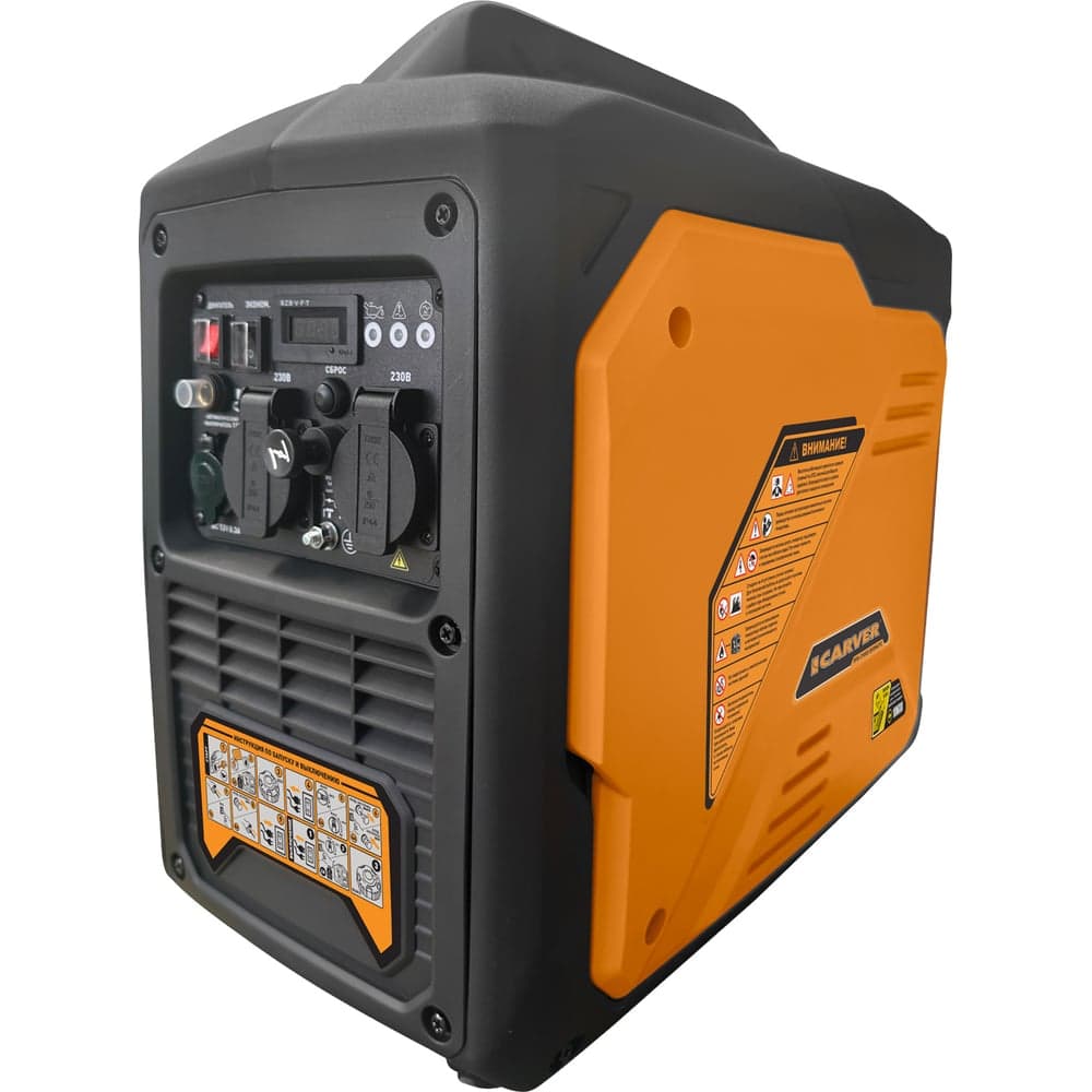 Генератор CARVER PPG -2100IS DUOMATIC инверторный 01.020.00066
