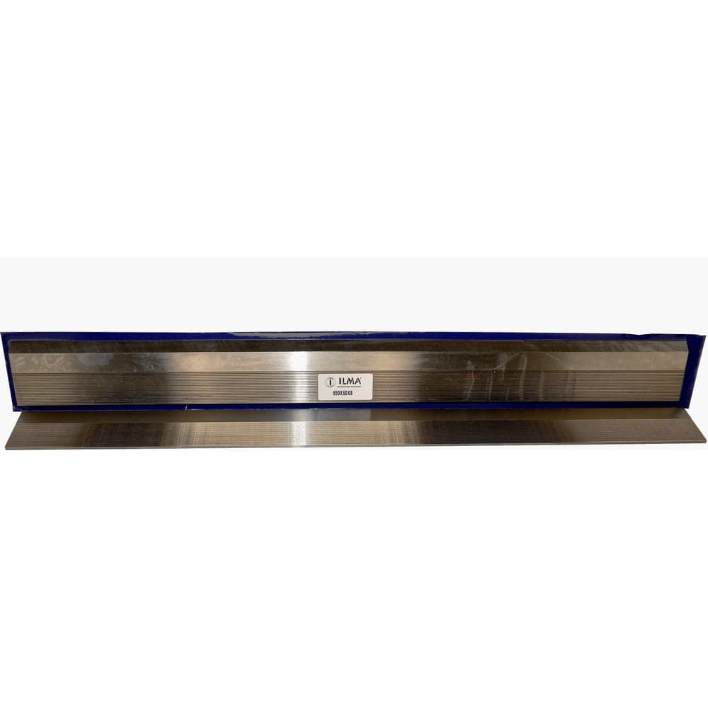 Нож бланкетный с насечкой ILMA HSS 650x60x8 RH.650.60.8