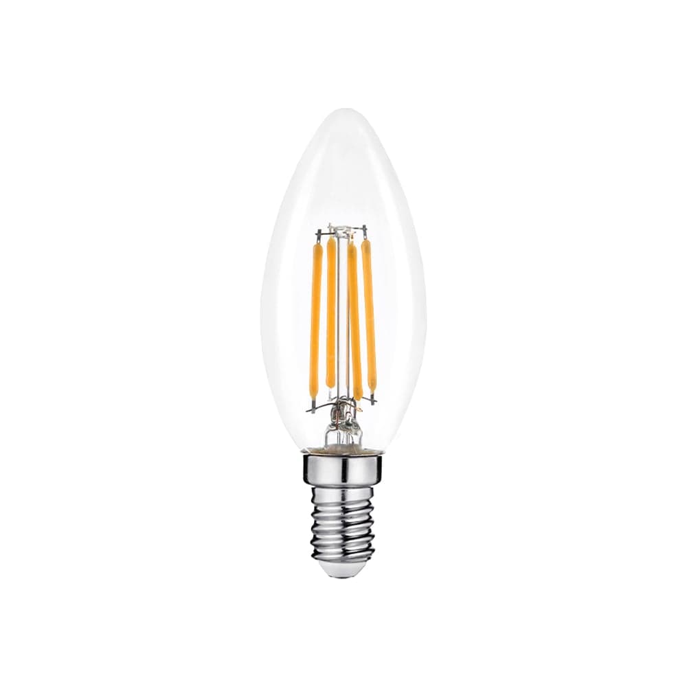 Светодиодная лампа WOLTA FILAMENT 7Вт 4000K Е14 WF-C35-7W4KE14