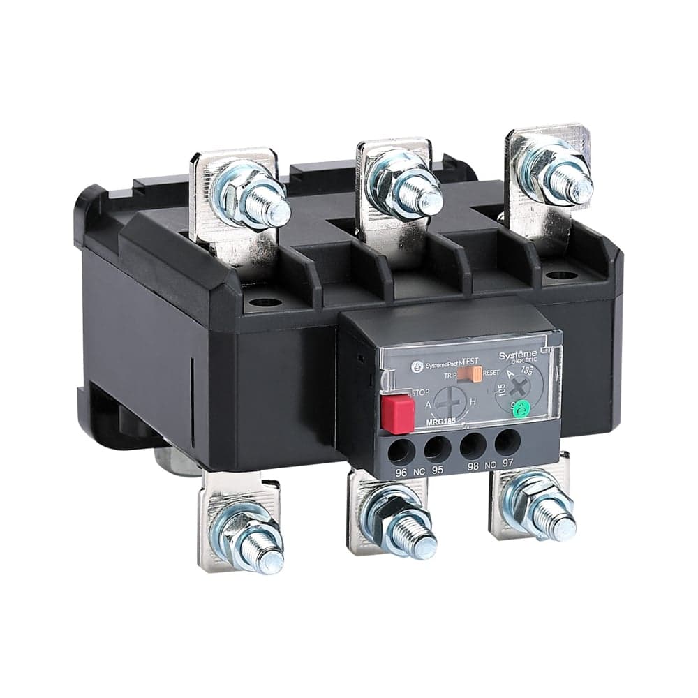 Тепловое реле перегрузки MRG Systeme Electric F185 120-150A КЛАСС 10 MRG185150