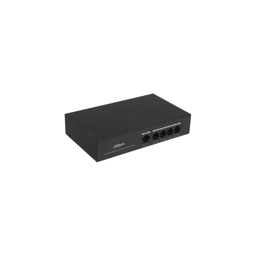 Коммутатор Dahua PoE DH-PFS3005-4ET-36