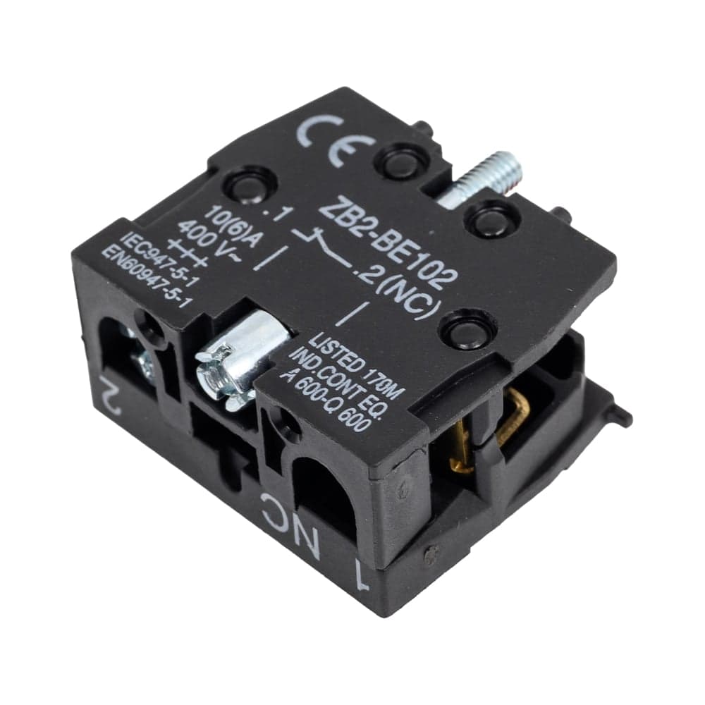 Блок НЗ для ПКТ Briswik HB2-BE102 NC ZB101-BE102