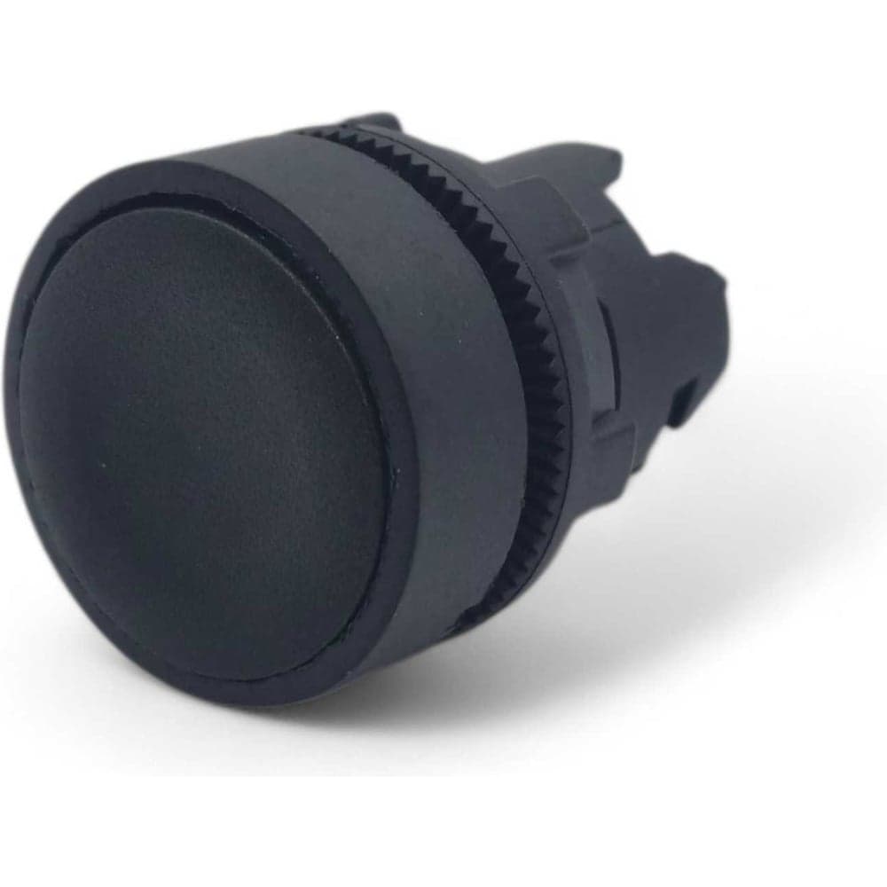 Головка цилиндрическая с фиксацией Briswik КМЕ 61 черный IP40 22 мм LAY4-AA22.BR