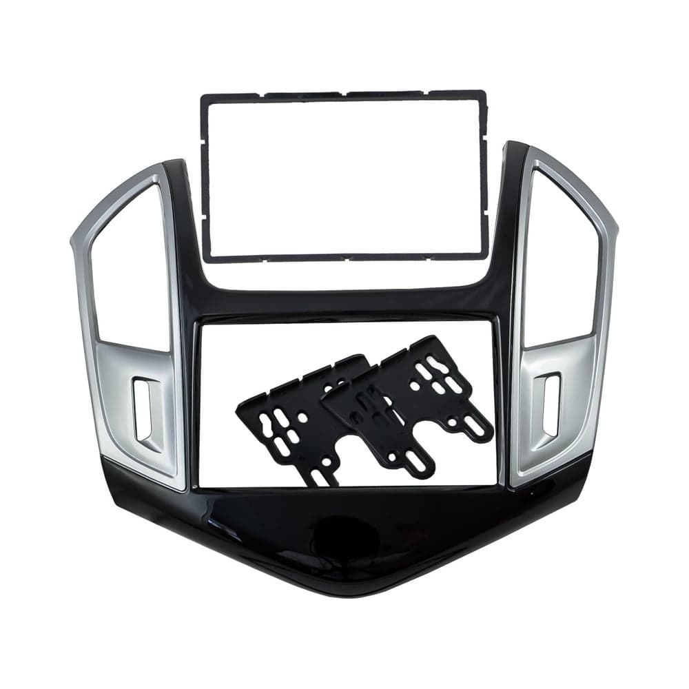 Рамка переходная AurA 2DIN Chevrolet Cruze (2013+) Silver (аналог RCV-N12) AFA-CH08