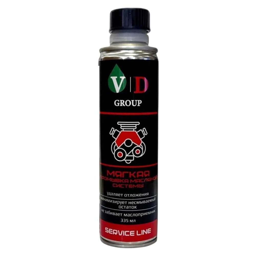 Мягкая промывка масляной системы VD GROUP 335мл VD-0027