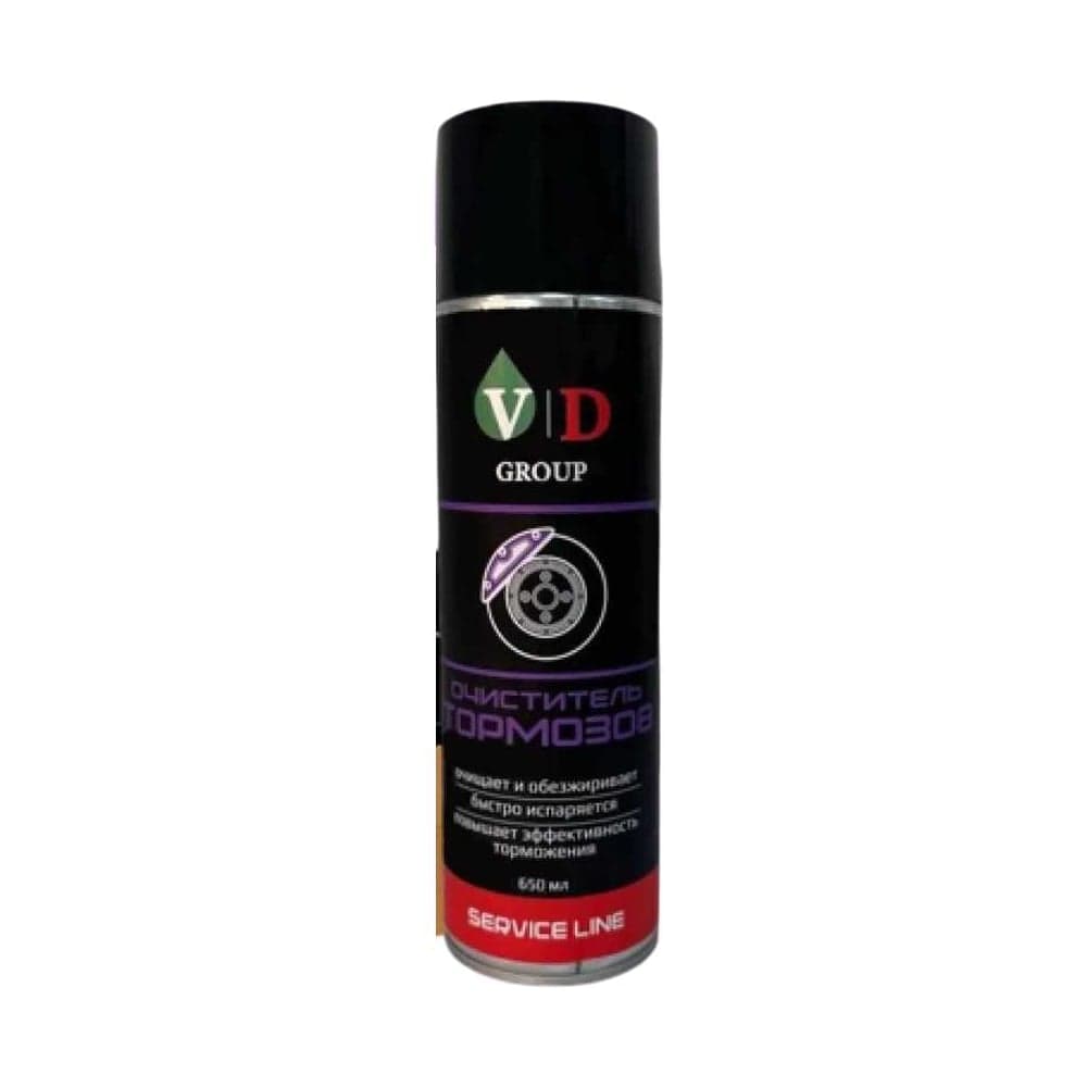 Очиститель тормозов VD GROUP 650мл VD-0044