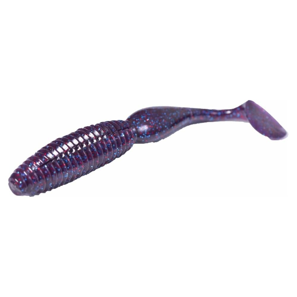 Съедобные искусственные виброхвосты LUCKY JOHN LJ Pro Series MEGAWORM 2,5in, цвет S63, 8шт. 140189-S63