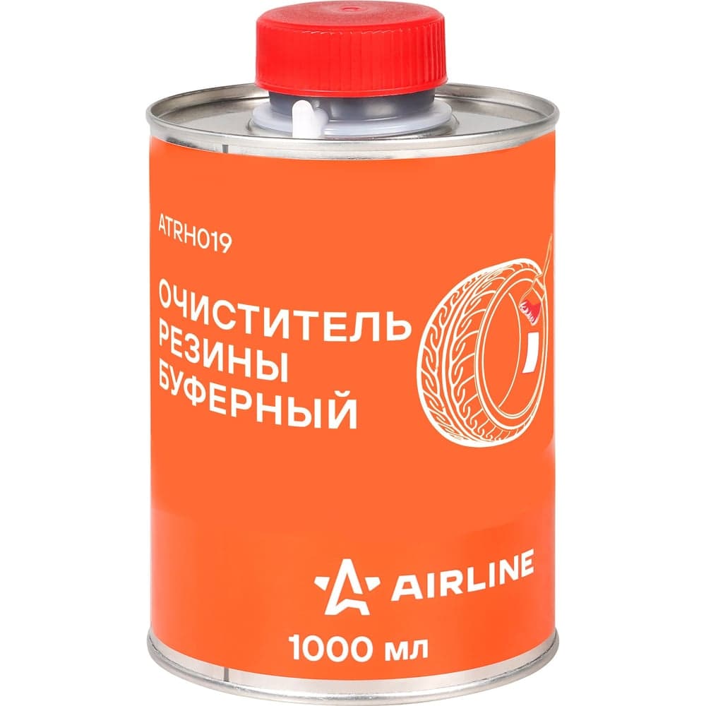 Очиститель резины буферный Airline 1л, банка ATRH019