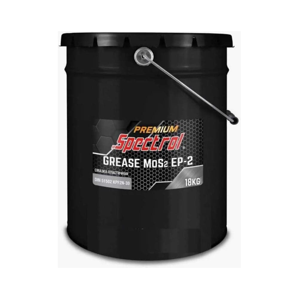 Смазка Spectrol PREMIUM MoS2 EP-2 18 кг 99006