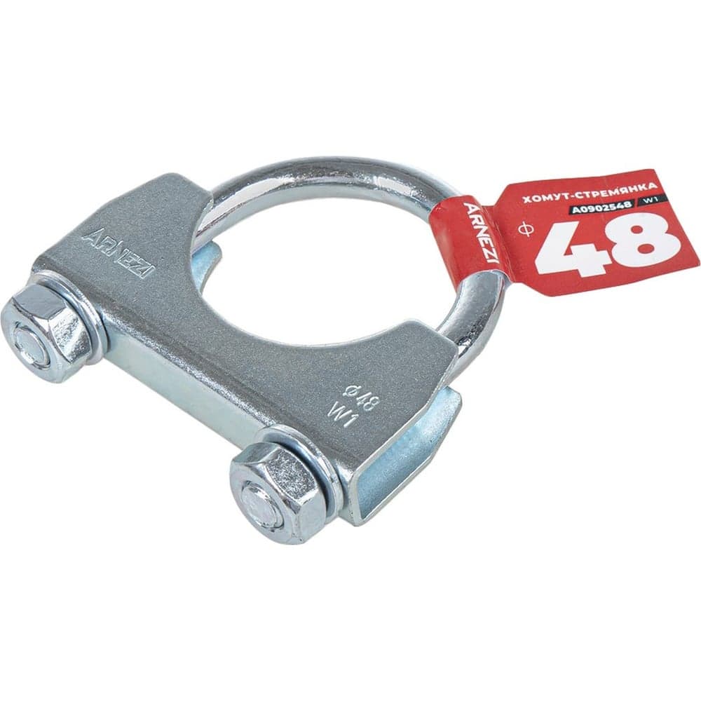 Хомут-стремянка глушителя Arnezi d=48 A0902548