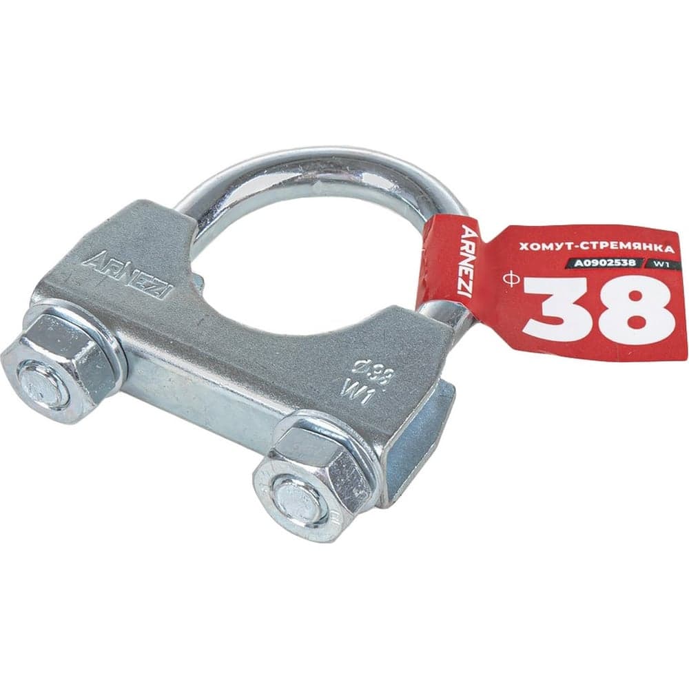 Хомут-стремянка глушителя Arnezi d=38 A0902538
