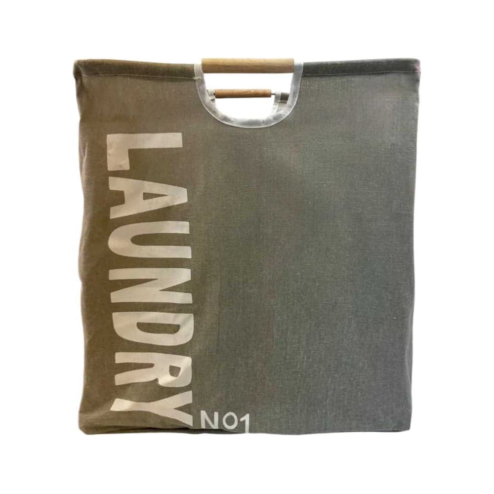 Корзина для белья Homium Round, цвет серый, размер 40х30х50 см laundryrnd06