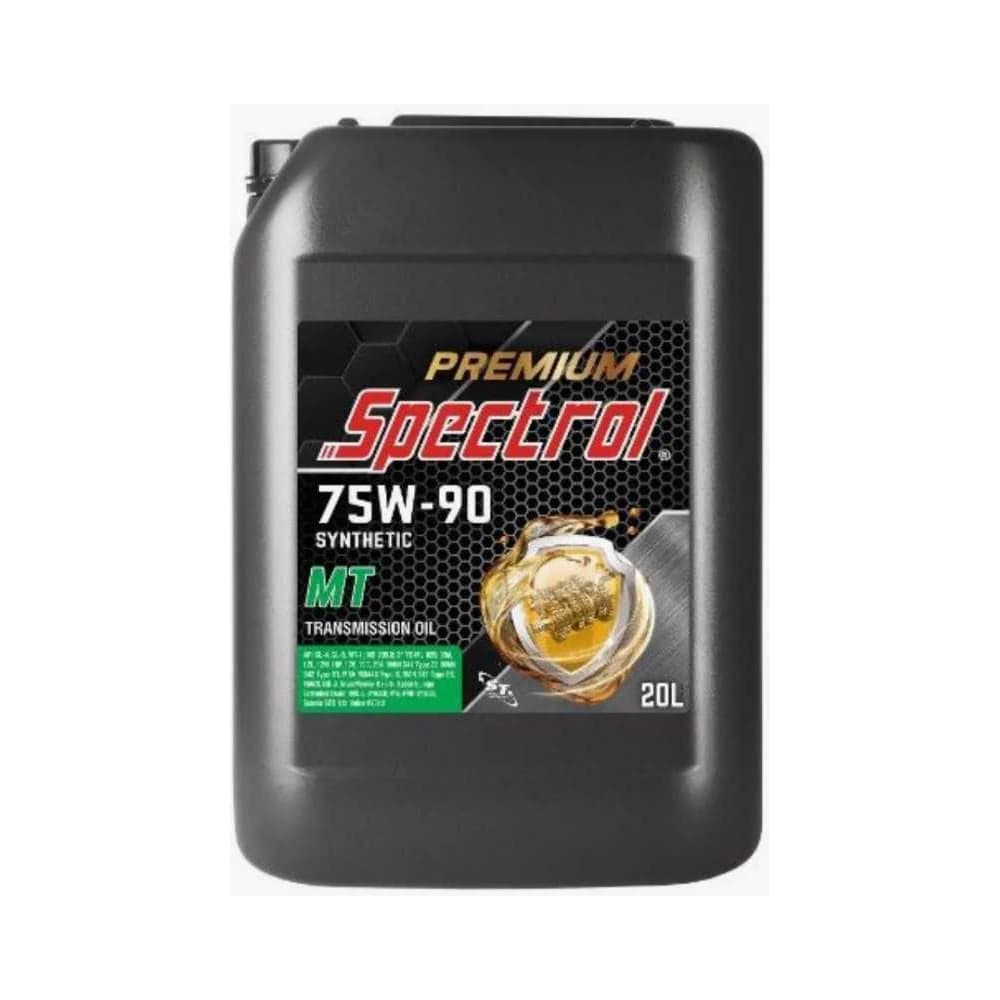Масло трансмиссионное Spectrol PREMIUM MT 75W-90 GL-4/5 20л 98928
