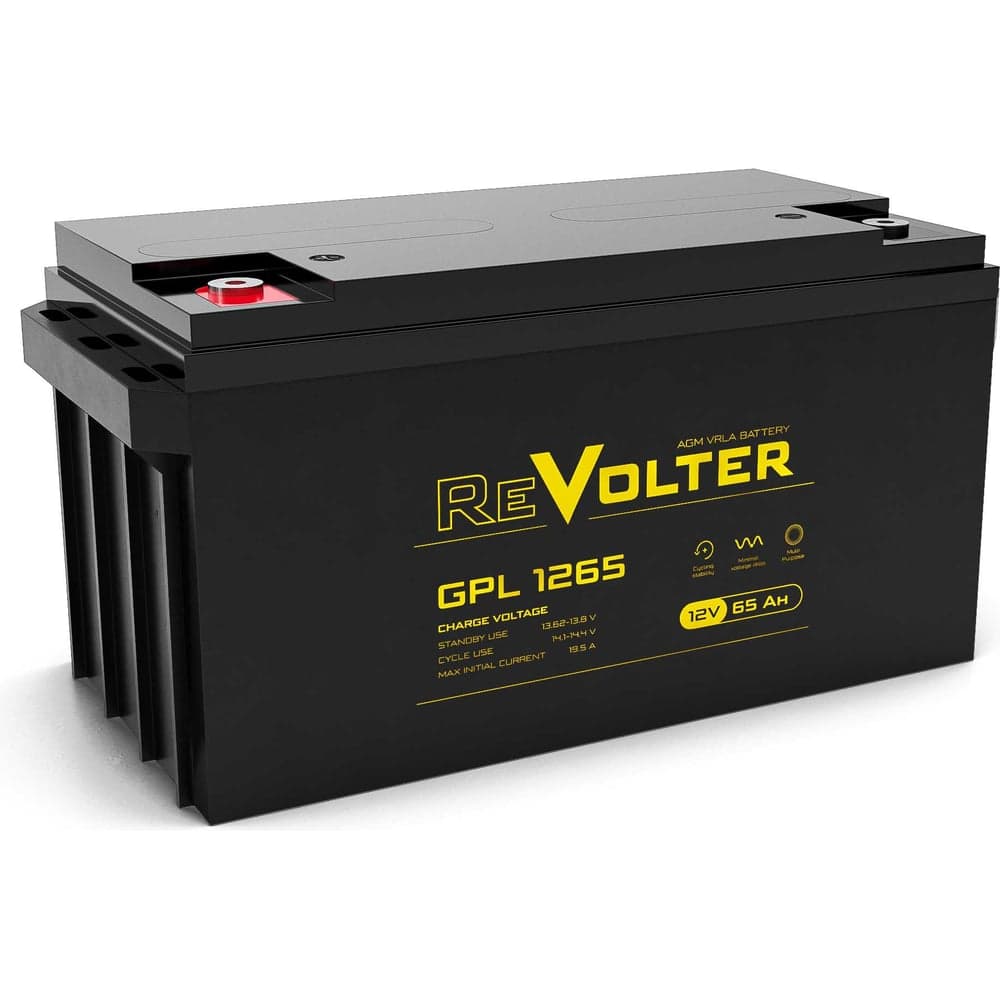 Аккумуляторная батарея Revolter GPL 1265