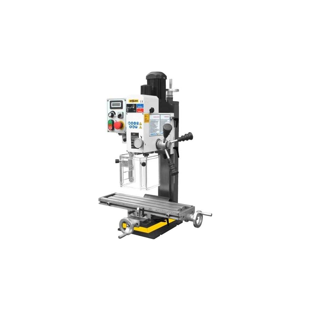 Станок настольный фрезерно-сверлильный Stalex SBM-18 Vario, 500x140 мм, 230 В, 550 Вт, асинхронный мотор BF18 Vario
