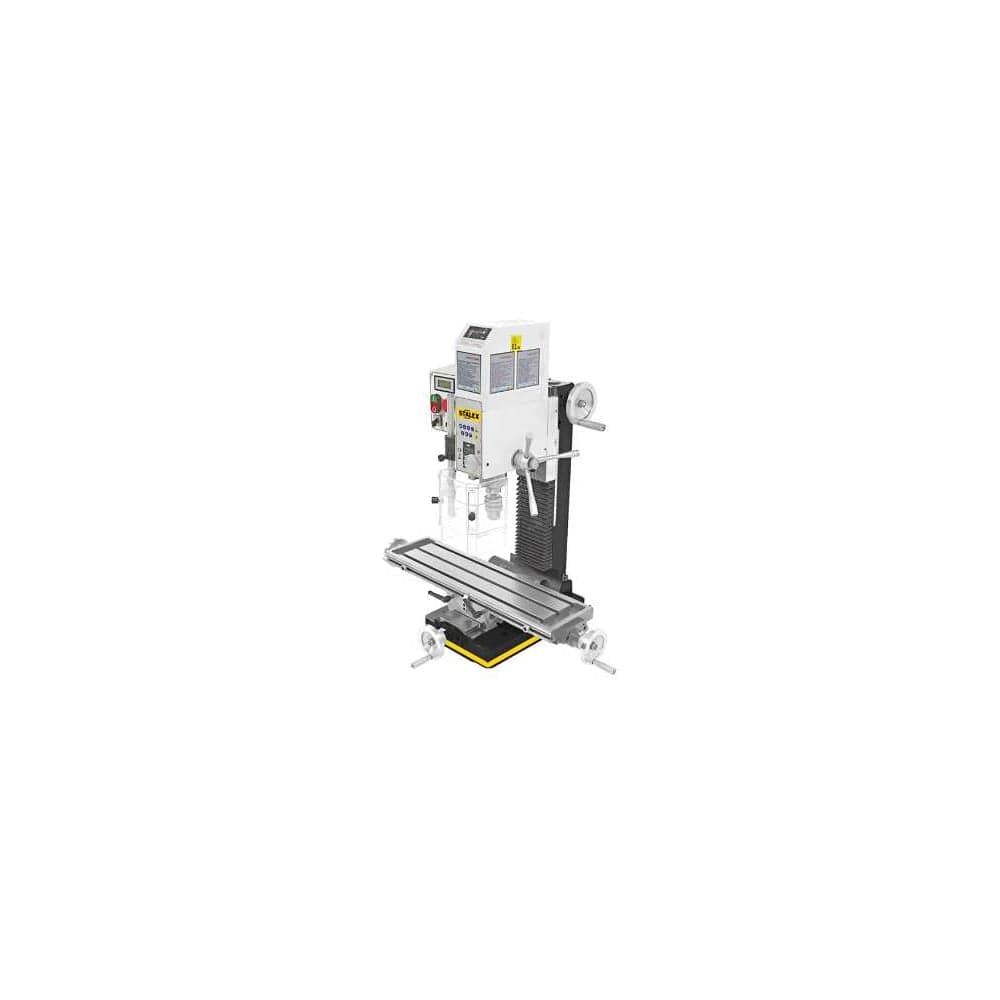 Станок настольный фрезерно-сверлильный Stalex SBM-28 Vario, 700x180 мм, 230 В,1.0 кВт, асинхронный мотор BF28 Vario