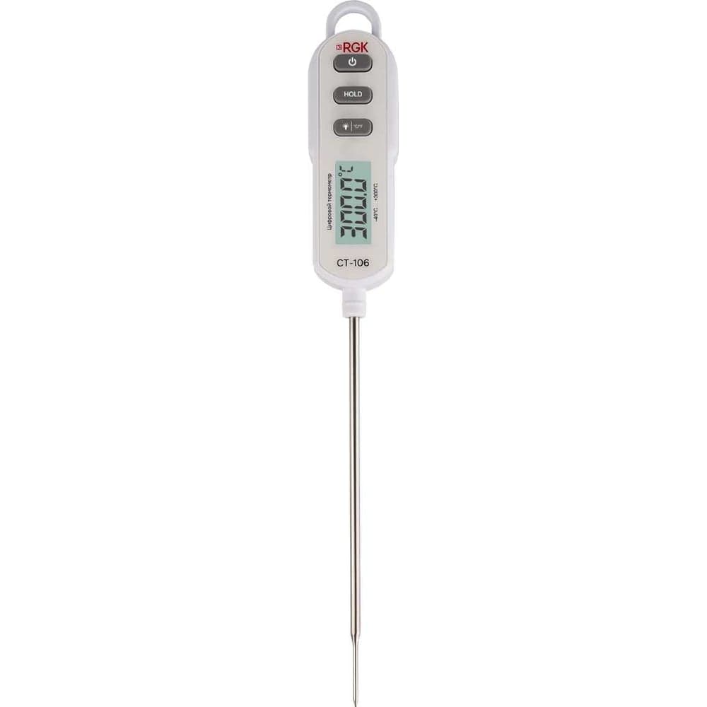 Контактный термометр RGK CT-106 с поверкой 722996