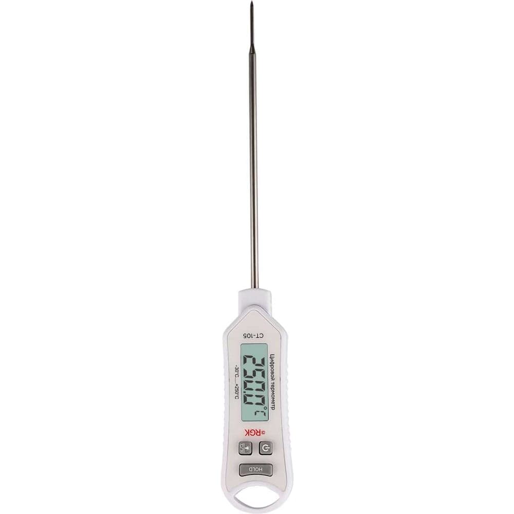 Контактный термометр RGK CT-105 с поверкой 722989