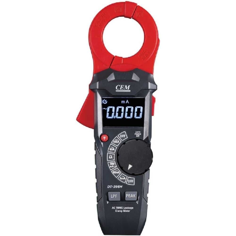 Токовые клещи для измерения тока утечки СЕМ DT-398H 685545