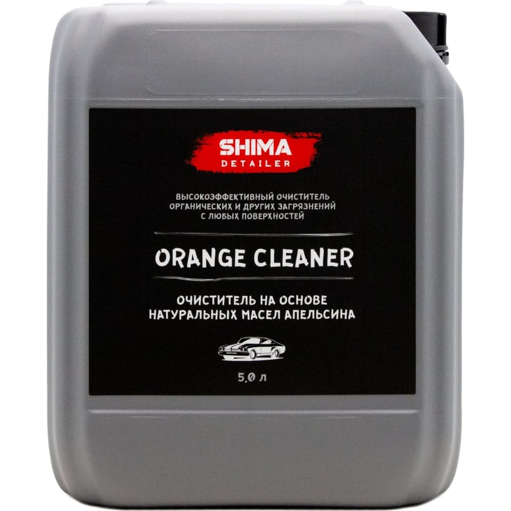 Универсальный очиститель SHIMA DETAILER ORANGE CLEANER 5 л 4634444142338