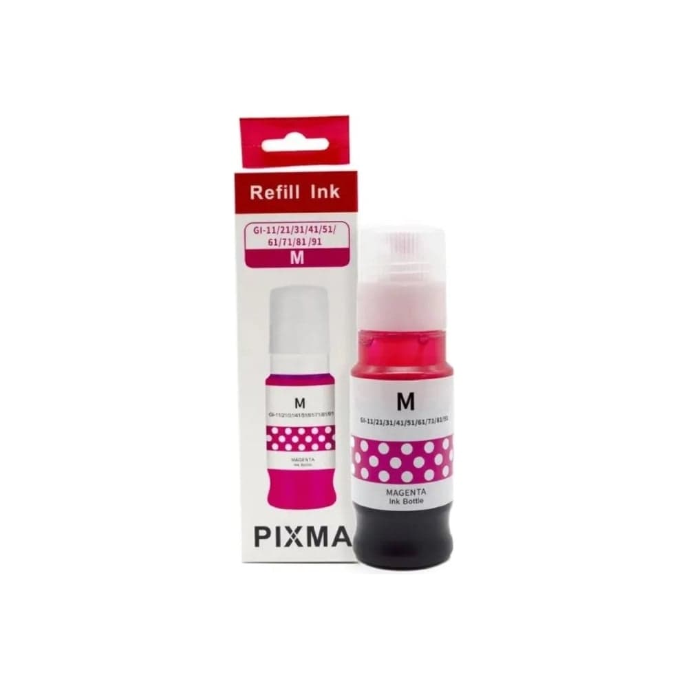 Чернила G&amp;G GG-GI-41M 140 мл пурпурный для Canon PIXMA G1420/G1430/G2420/G2430/G2460/G3420 2078140
