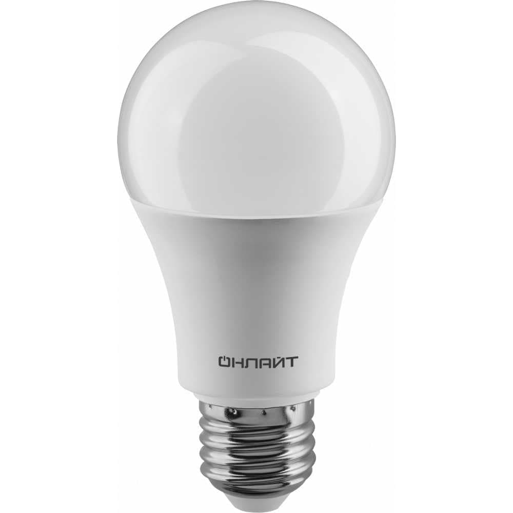 Лампа ОНЛАЙТ 90 608 OLL-A60-20-230-2.7K-E27-PACK3 90608
