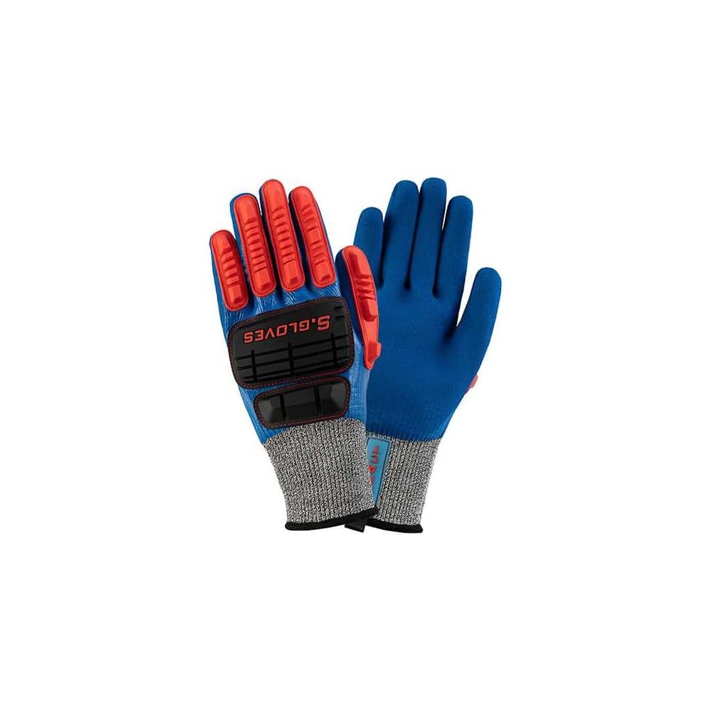 Перчатки защитные противоударные S. GLOVES KAMA серия IMPACT, размер 10 31240-10