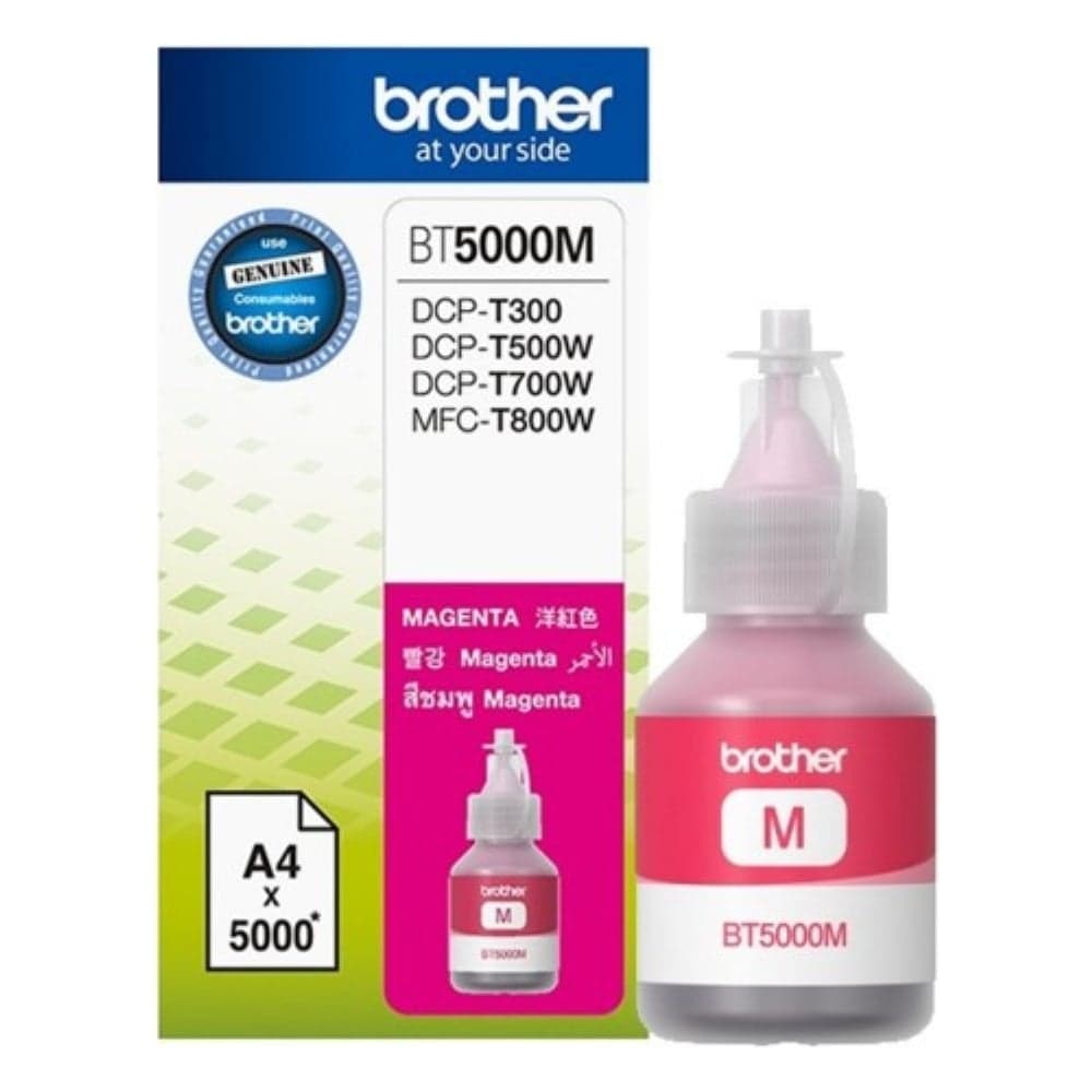Чернила G&G GG-BT5000M пурпурный 70 мл для Brother HL-T4000DW/DCP-T510W/DCP-T710W/MFC-T81 2078126