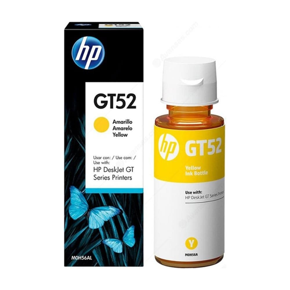 Чернила G&G GG-GT52Y желтый 100 мл для HP Ink Tank 110/115/116/118/310/315/316/318/319 2078132