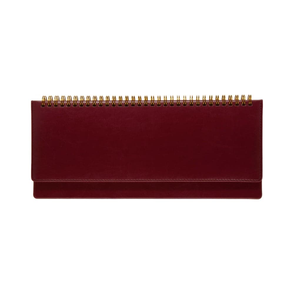 Планинг недатированный Sidney бордо. 64 л. 3-318/01 Д Attache 313953