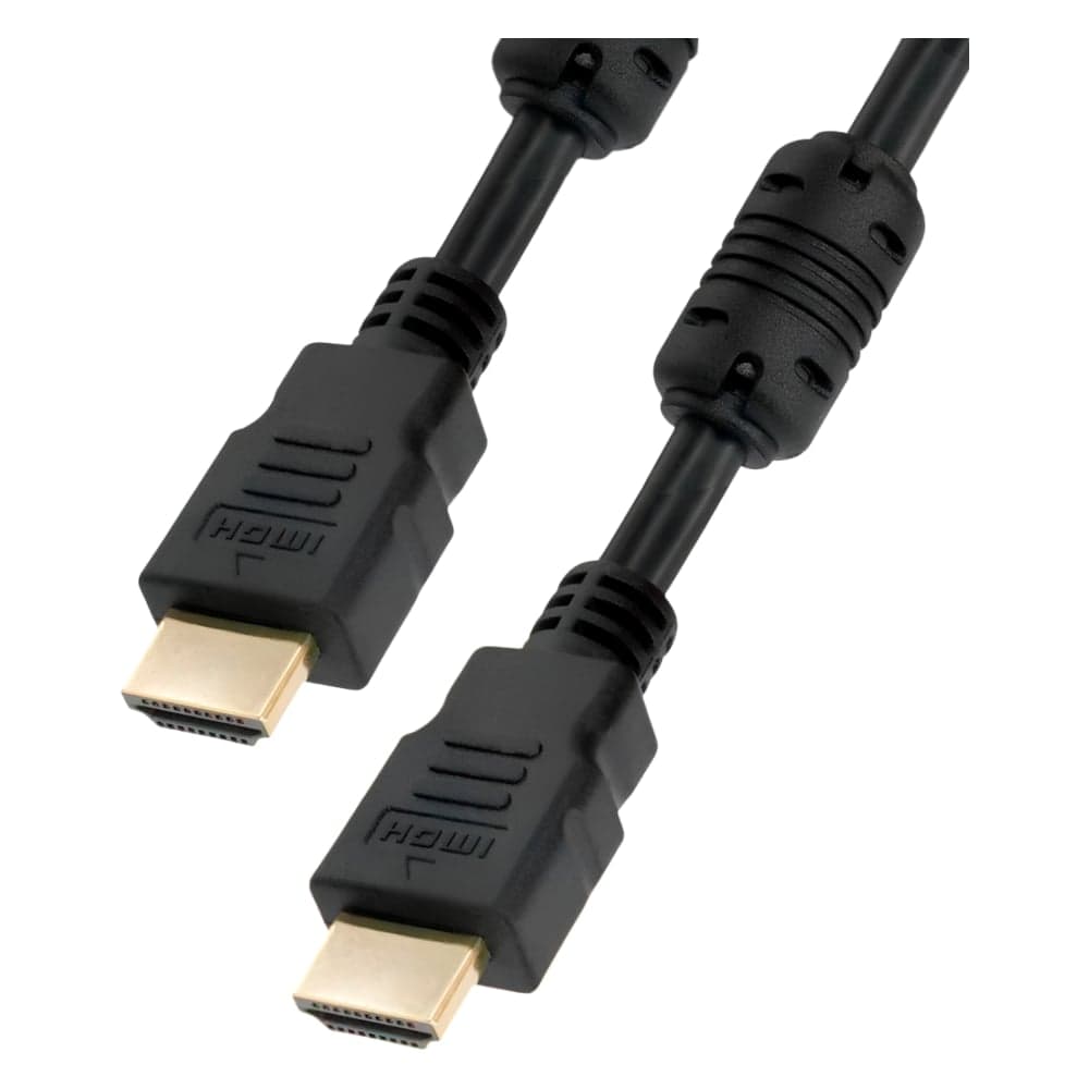 Кабель 5bites HDMI M- HDMI M V1.4B, ферритовые кольца, ETHERNET, 3D, 1м APC-014-010
